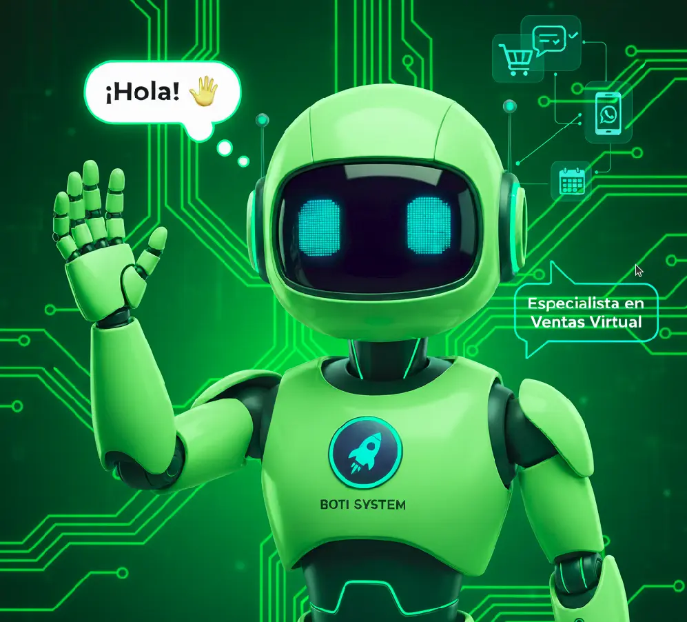 Boti - Especialista en Ventas Virtual